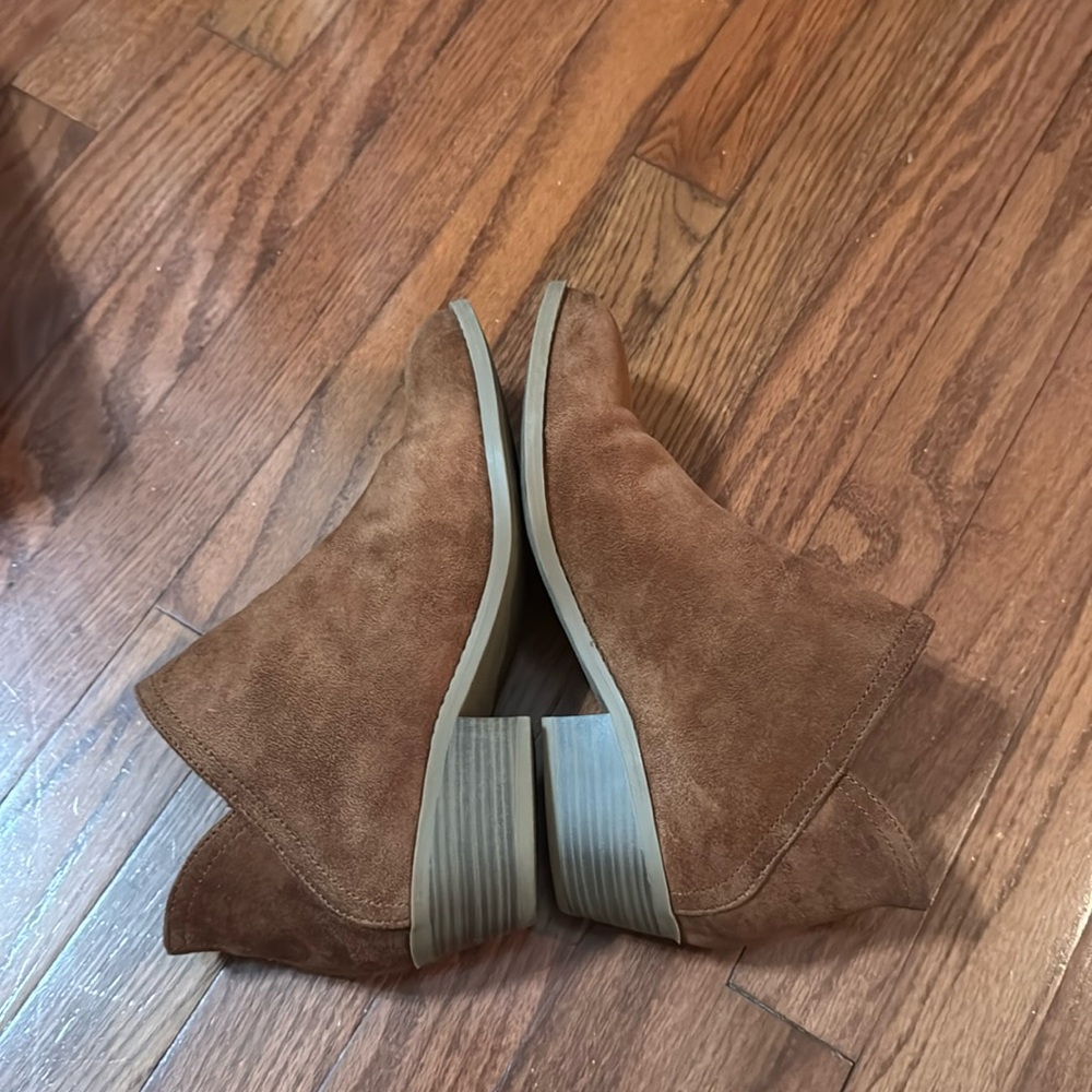 SO Angelfish Memory Foam Ankle boots - Picture 4 of 9